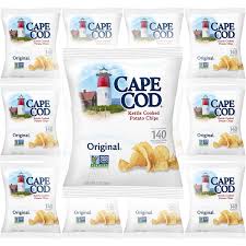 Are your products safe to eat for people with peanut allergies? Cape Cod Original Kettle Cooked Potato Chips Gluten Free 1oz Bag Pack Of 12 Total Of 12 Oz Buy Online In Bahamas At Bahamas Desertcart Com Productid 150494350