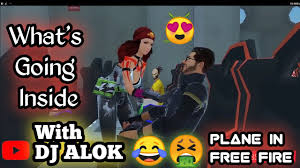 How to get free dj alok character in free fire | get free dj alok character in free fire for free friends ! What S Going Inside Plane In Free Fire With Dj Alok Youtube