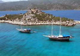 A Private Yacht Cruise Along The Crystal Clear Waters Of The Aegean Sea Or The Mediterranean Is A Dreamlike Experience On Istanbul Tours Marmaris Boat Trips