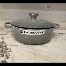 Check spelling or type a new query. Le Creuset Other Nib Le Creuset 35 Gray Mist Pot And Lid Poshmark