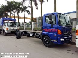 Quality, durability & reliability (qdr), these are the characteristics that define the hino 500 series product range. Xe Táº£i Hino 6 Táº¥n Thung Dai 6 7m Xe Hino 500 Fc9jlsw Xe Hino Fc 500 Series