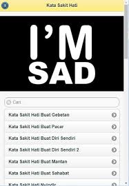 66+ kata bijak tentang patah hati dan sakit hati. Kumpulan Kata Sakit Hati Android Apps Appagg