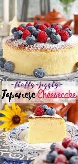 Easy Japanese Cheesecake Recipe So Fluffy And Jiggly Foxy Folksy Recipe Japanese Cheesecake Recipes Cheesecake Recipes Japanese Cheesecake