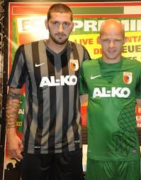 V., commonly known as fc augsburg (german pronunciation: New Augsburg Kits 14 15 Nike Fc Augsburg Jerseys 2014 15 Home Away Third Football Kit News
