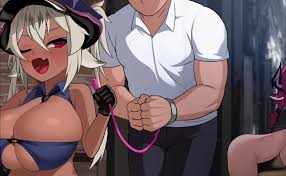 Goat-chan and Cop [grimgrim & narane]