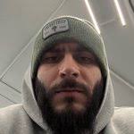 George Carmi stuns in picture he took of himself today. (source:  @georgecarmi)