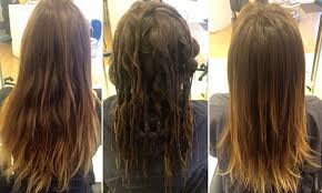Ask for the lovely madi belle! Could Burning Split Ends Be Better Than A Haircut Daily Mail Online