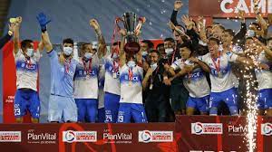 Universidad católica se coronó campeón del torneo 2020 luego de empatar sin goles con unión la calera en el estadio san carlos de apoquindo.en tnt sports te. U Catolica Gana El Torneo Nacional En Vivo Reacciones Festejos Y Resumen En Directo As Chile