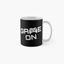 Game On Video Game Controller Gamer 3 Mug By Briansmith84 In 2021 Mugs Video Game Controller Unique Coffee