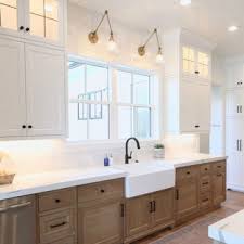 Once selecting this material, your kitchen cabinet can endure long usage. 75 Beautiful Kitchen With Light Wood Cabinets And Stone Tile Backsplash Pictures Ideas June 2021 Houzz