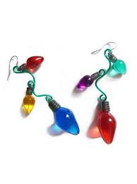 Maybe you would like to learn more about one of these? Quirky Christmas Lights Earrings Ugly Sweater Accessory Etsy