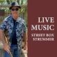 Vineyard - Live Music: Street Box Strummer — Stone event image