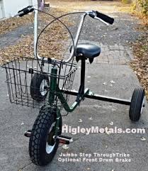 Giant Tricycles For Adults And People With Special Needs Optional Drum Brake 3 Sizes Of Axles Www Higleywelding Com Www Trikezilla C Mit Bildern Technische Gerate Medien