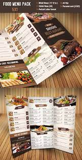 food menu pack menu design template cafe menu design food menu template