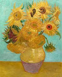 Check spelling or type a new query. Vase With Twelve Sunflowers By Vincent Van Gogh Van Gogh Etsy