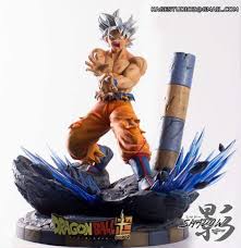 Browse and share the top ultra instinct goku gifs from 2021 on gfycat. Goku Ultra Instinct T O P Figurine Manga Personnages De Dragon Ball Personnages