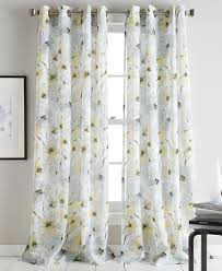 Dkny white suit with logo. Dkny Modern Bloom 50 Colorful Curtains Panel Curtains Floral Curtains