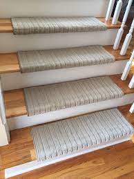 Choose from a large selection of stair carpet made from natural fibers, like sisal and seagrass. Bullnose Carpet Stair Treads You Ll Love In 2021 Visualhunt