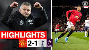Jadwal liga inggris antara tottenham hotspur vs manchester united digelar di kandang spurs pada. Highlights Manchester United 2 1 Tottenham Premier League Youtube