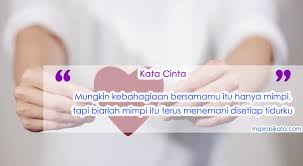 Pin Di Kata Kata Cinta