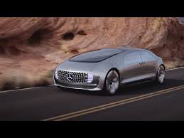 Ces 2015 Le Concept Car Ultra Futuriste De Mercedes Benz Youtube