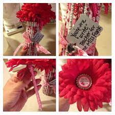 The history of valentine's day has a little mystery to it, but it is said to circle around st. Teacher Valentine S Day Flower Pen Pencil Bouquet Gift You Are The Write Teacher For Me Teacher Valentine Flower Pens Diy Gifts