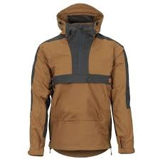 Helikon Woodsman Anorak Jacket Coyote Ash Grey