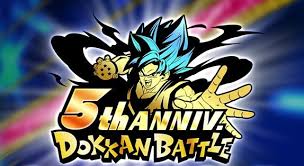Watch goku defend the earth against evil on funimation! Dragon Ball Hype Auf Twitter Dragon Ball Z Dokkan Battle 5th Anniversary Official Logo Https T Co P2bl6og8e6 Twitter