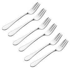 Перевод слова fork, американское и британское произношение, транскрипция, словосочетания, однокоренные слова, примеры использования. Viners Select Pastry Forks Set Of 6 Cutlery Serving Fishpools