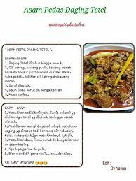 Pin By Nordinah Rahmat On Malaysian Recipe Malaysian Food Cooking Food