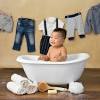 This inflatable bath tub is so cute that your child may actually look forward to bath time! 1