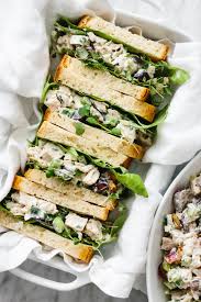 1 cup chopped walnuts or 1 cup pecans (optional). Ultimate Chicken Salad Recipe Downshiftology