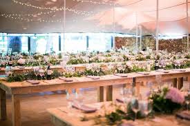 This Is How You Get Married In The Forest Wedding Feasting Table Cape Town Wedding