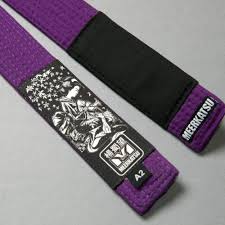Belt brazilian jiu jitsu kimono bjj gi belt custom patches cotton pearl weave jiu jitsu belt 100% cotton pearl weave belt 100% fiber belt white / blue about products and suppliers: Meerkatsu Heavenly Obi Brazilian Jiu Jitsu Belt Purple The Grappling Authority