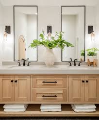 modern double sink bathroom vanity ideas