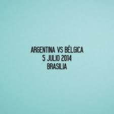 Argentina belgica duelo de cuartos de final argentina. Argentina