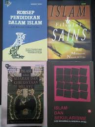 Hasil berpikir dari seseorang terhadap sesuatu maka dapat dinisbatkan kepada orang tersebut Jual Paket 4 Buku Karya Syed Muhammad An Naquib Al Attas Di Lapak Toko Buku Langka Malang Bukalapak