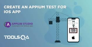 Create An Appium Test Ios App