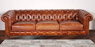 Free shipping on orders of $35+ and save 5% every day with your target redcard. Pasargad Home Chester Bay Genuine Leather Tufted Sofa Brown Buy Online In Latvia At Latvia Desertcart Com Productid 24353747