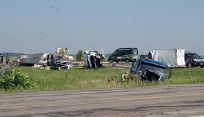 Saint paul, mn — the minnesota state patrol is investigating a fatal crash on northbound highway 52 at plato boulevard in st. Update One Person Dies In 8 Vehicle Crash Near Grand Forks