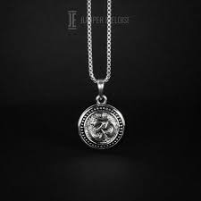Ohm Necklace Mens Om Necklace 925 Silver Pendant Necklace For Men Aum Jewelry Yuzuk Erkek Aksesuarlari Aksesuarlar