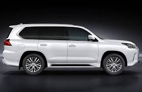 2017 Lexus Lx 570 White Lexus Lexus Suv Suv Cars