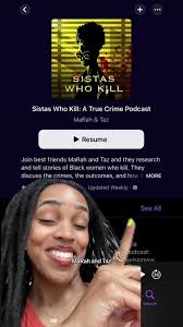 Sistaswhokillpodcast Michaela Riddle