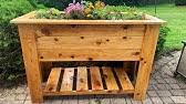 This raised garden bed was an idea hatched from being part of a facebook group called raised bed gardening. i came up with the plan, and members made suggestions for providing side support (preventing the sides from bursting) and creati… Diy Raised Planter Box With Hidden Drainage How To Build Youtube