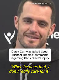 Derek Carr Injuries