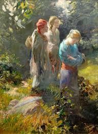 The Three Muses Gladys Nelson Smith Art Portrait Art Art Background