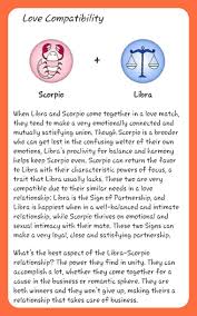 Scorpio Libra Love Compatibility Libra Quotes Zodiac Libra Zodiac Facts Astrology Libra