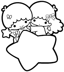 Little twin stars coloring home ki8nqgebt interactive resources math games adding little twin stars coloring pages coloring pages harcourtschoolsupply answers interactive resources math games classroom math games adding fractions with unlike denominators using models worksheet kumon answer book level g the choices in online children`s coloring pages : Cool Little Twin Star Coloring Pages Sugar And Spice