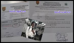 Hasil Rapid Test Reaktif Bahagia Saja Keles Suara Baru Portal Berita Masa Kini