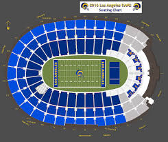 La Coliseum Usc Football Seating Chart Www